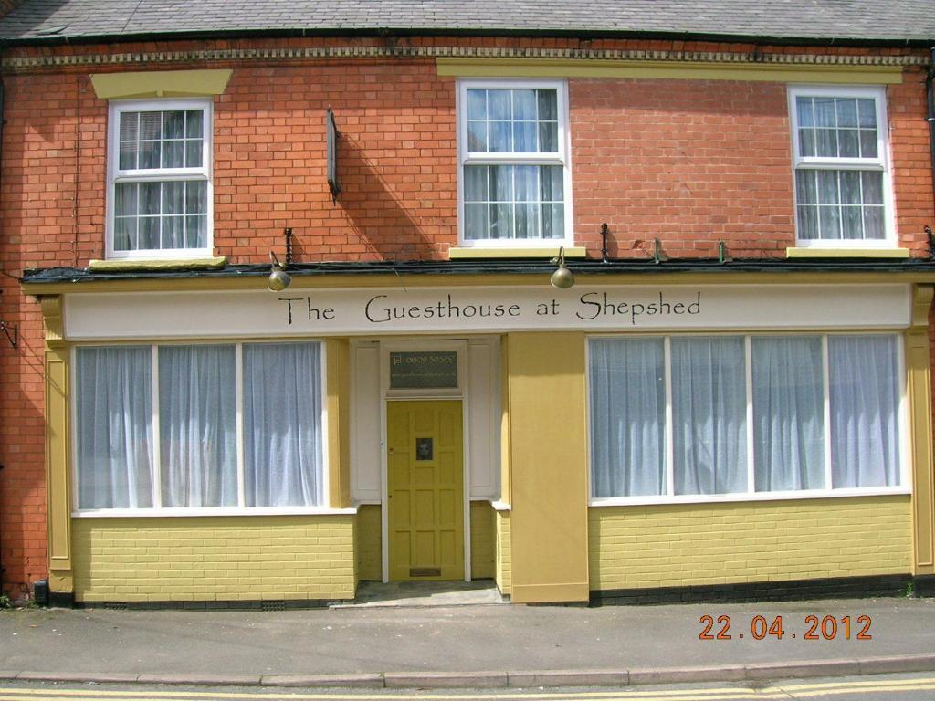 The Guesthouse At Shepshed Exterior foto